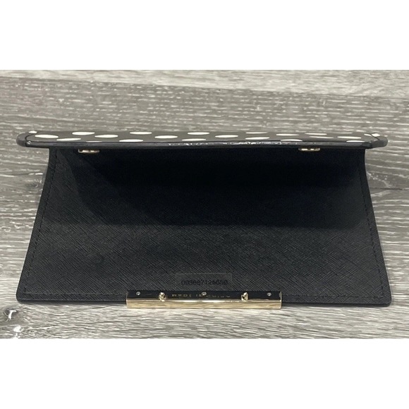 kate spade Black And White Polk Dot make it‎ mine heritage purse flap New - Picture 6 of 6